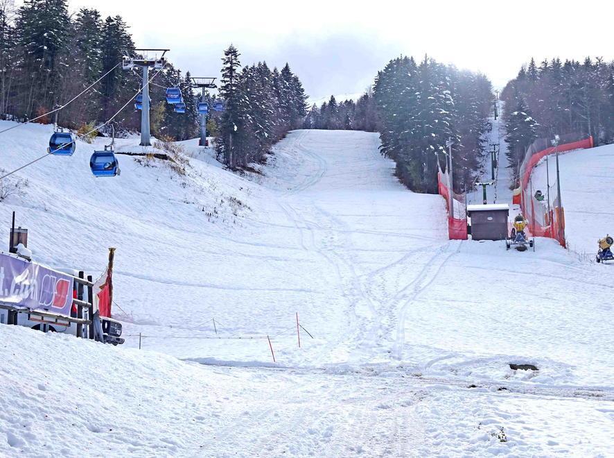 In Val di Luce e Doganaccia si scia da sabato 
