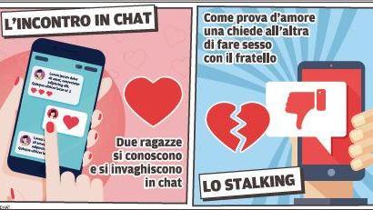 Reggio Emilia, si finge donna in chat per adescare una lesbica