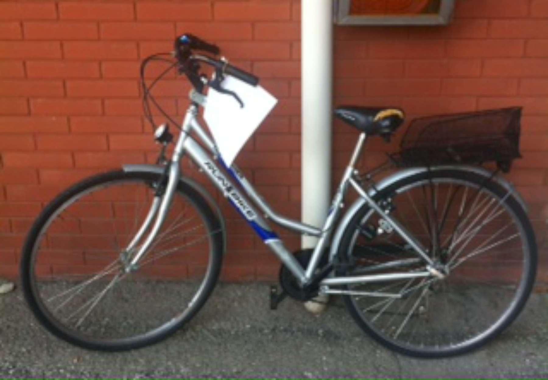 Bicicletta rubata (foto archivio)