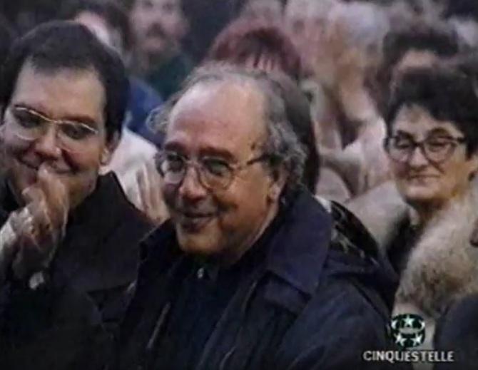 Andrea Raffatellu nel servizio del 1996 su Cinquestelle