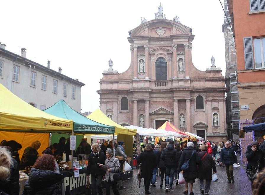 Reggio Emilia, per la festa di San Prospero barriere e strade blindate 