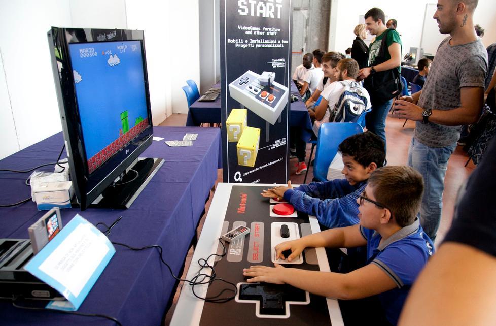 Videogiochi, sì ma...
