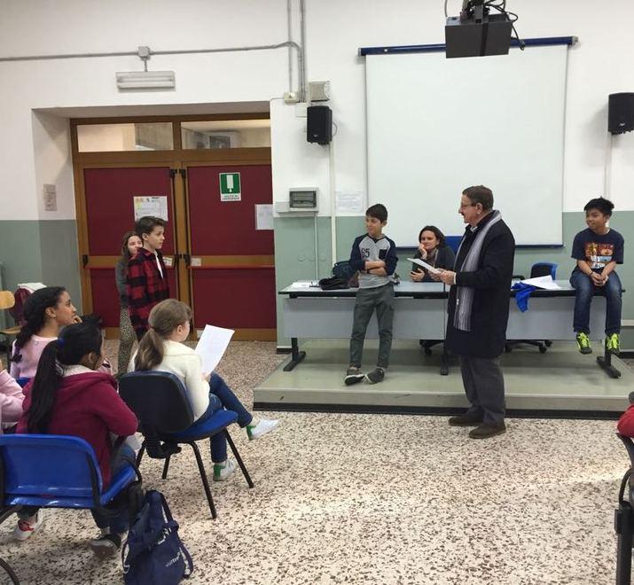 Modena, scuole medie Paoli: Numeri da palcoscenico La matematica è una star 