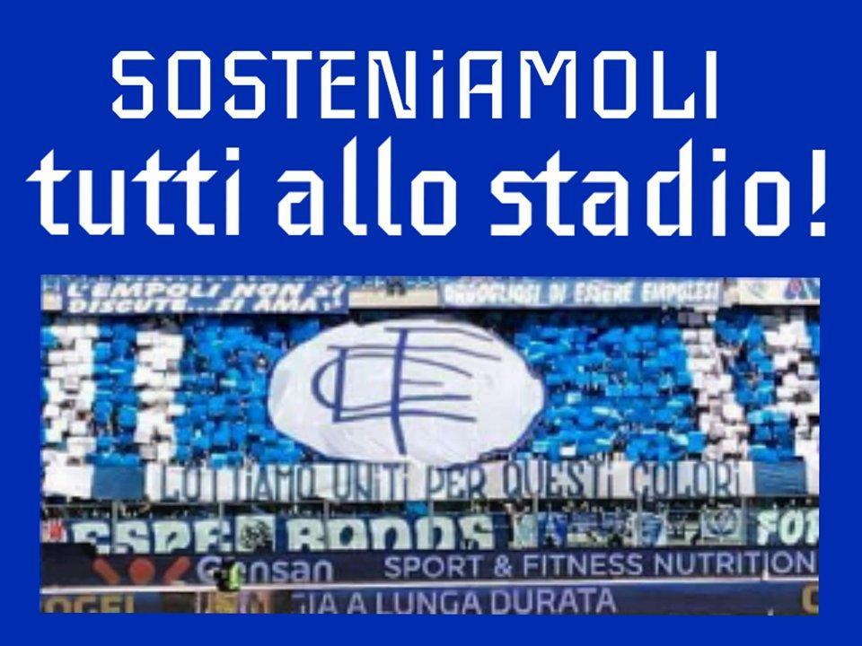 Empoli si schiera... con l'Empoli: "Sosteniamoli"