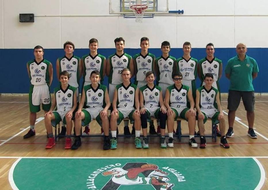 L’Under 16 di Bertini a punteggio pieno
