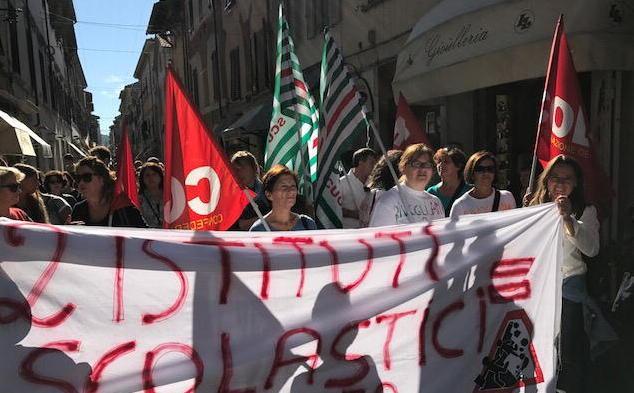 No alla divisione dei plessi La Provincia boccia il piano