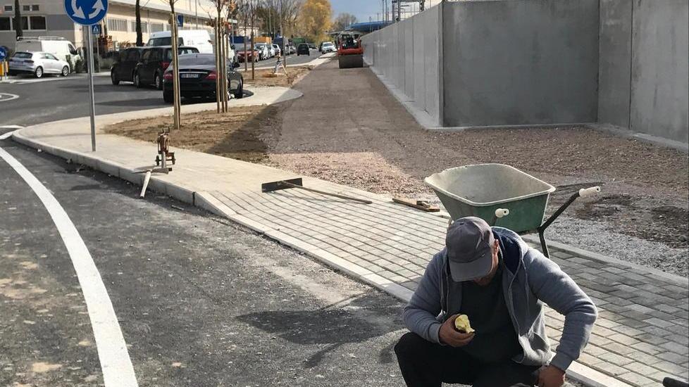 La pista ciclabile arriverà fino a via della Libertà