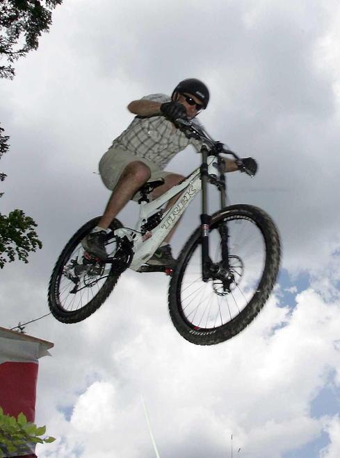 In bici per mulattiere Sul monte Amiata è tempo di freeride 
