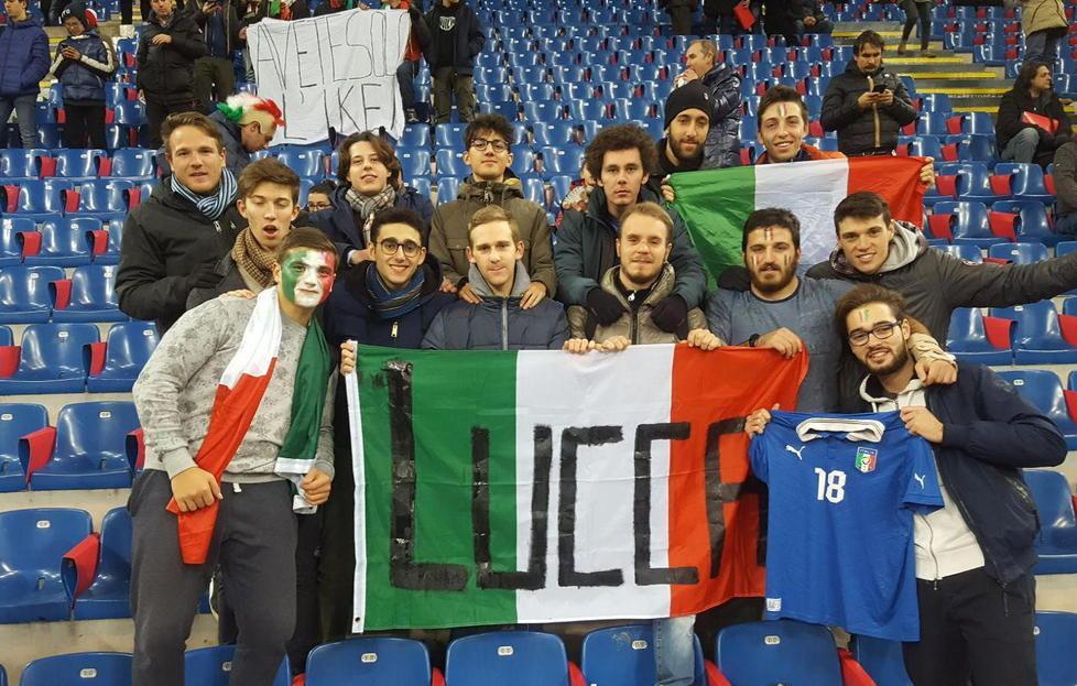  Da Lucca a S. Siro per tifare azzurri