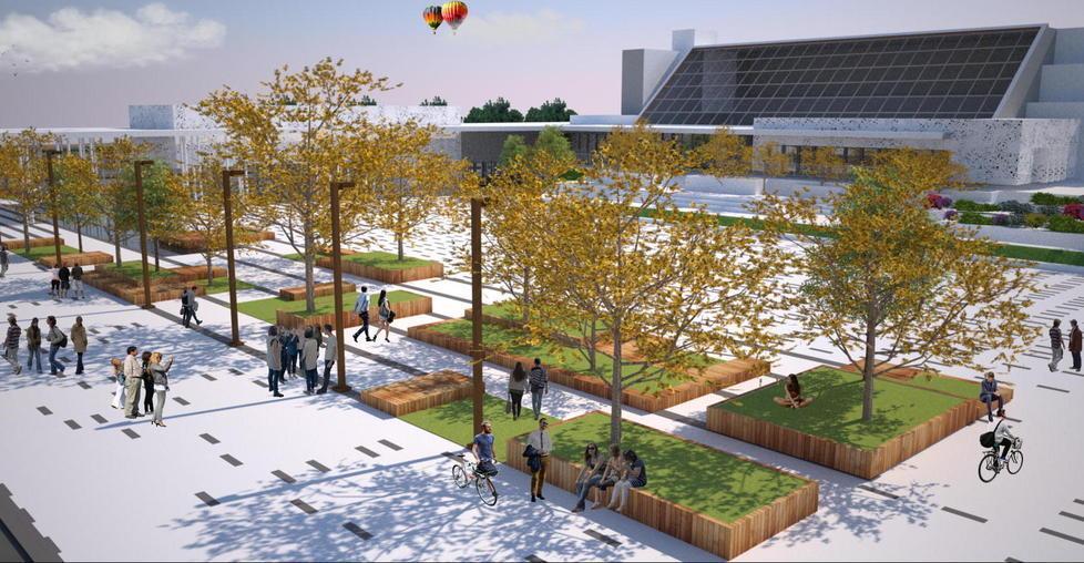Un mutuo per la nuova piazza e intanto si presenta la rotonda