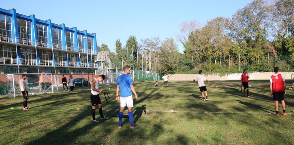 Il segretario della Fortis si prende il campo scuola 