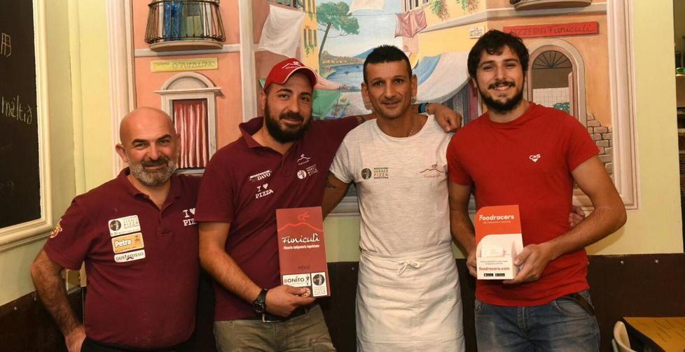 «Le pizze prenotate con l’app sono il futuro dei nostri locali» 