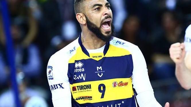 Ngapeth: «Cattiveria e voglia di vincere sono un’ottima cosa»
