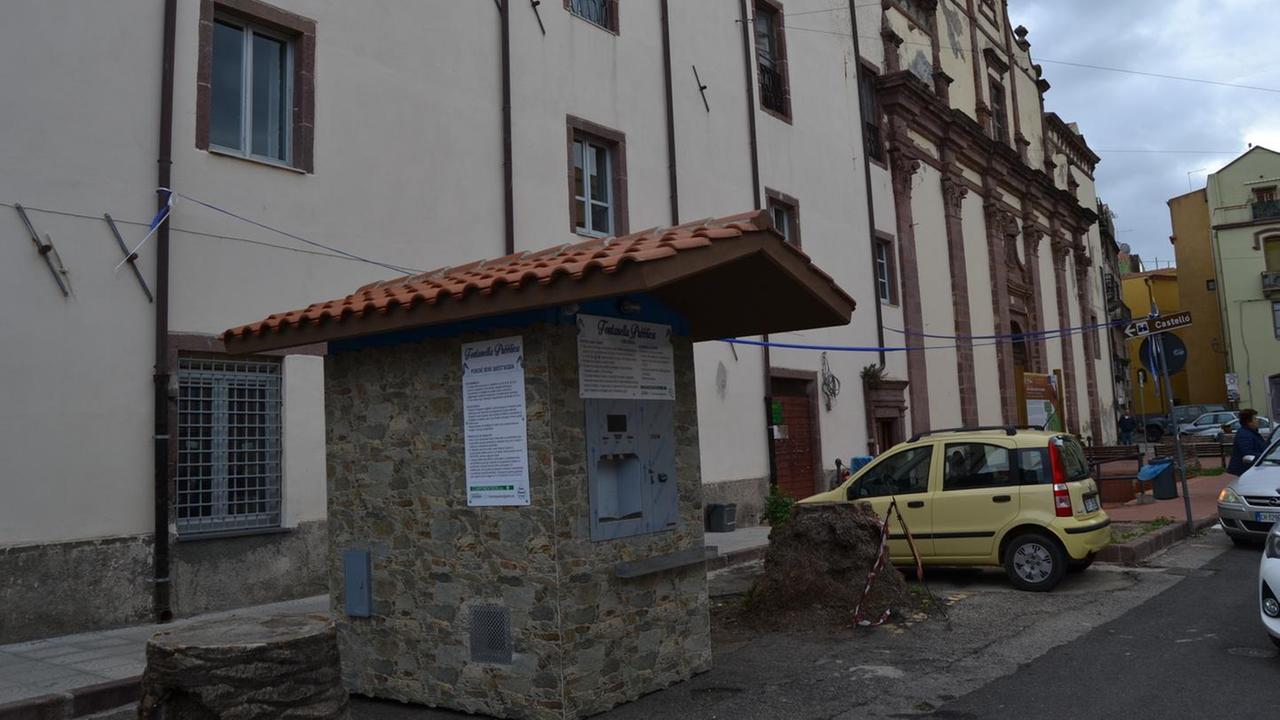 Bosa, ecco le tre case dell’acqua A fine novembre l’attivazione