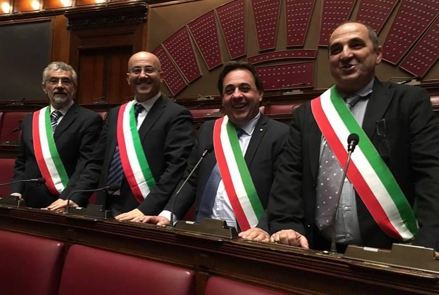 Anche 5 sindaci galluresi a Montecitorio 