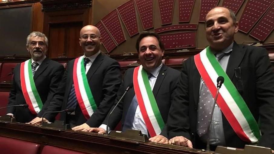 Anche 5 sindaci galluresi a Montecitorio 