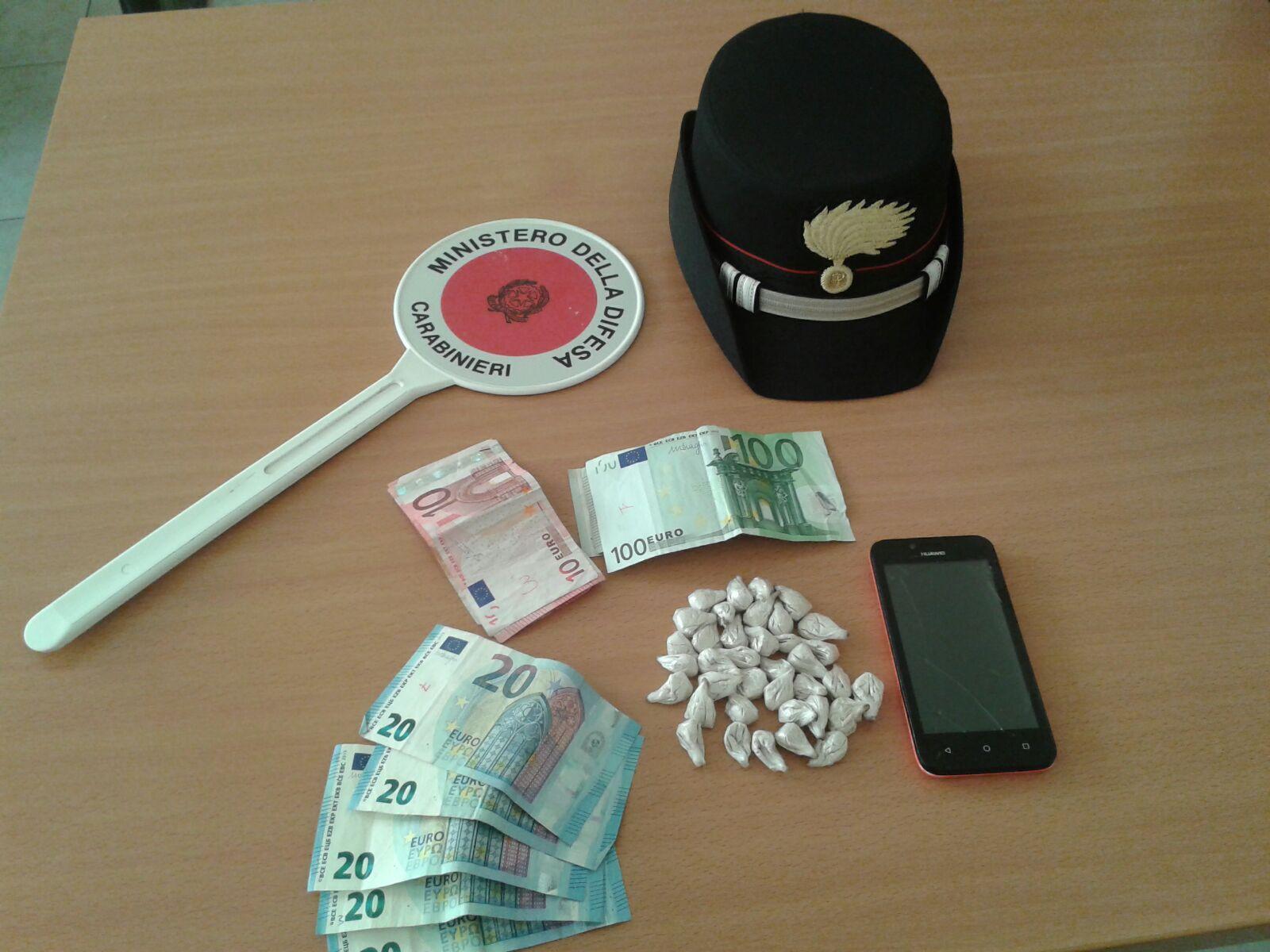Reggio Emilia: spacciatore di eroina arrestato in stazione