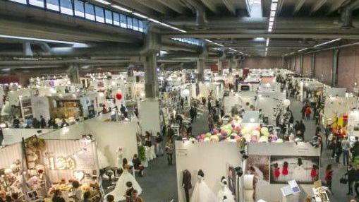 La fiera “si veste” di bianco: tre giorni e 150 espositori per matrimoni da favola