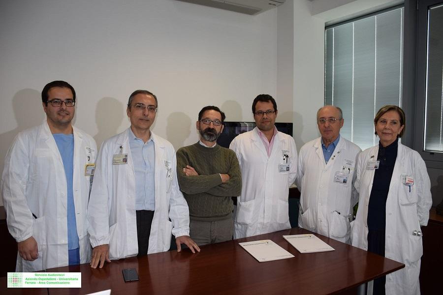 Da sinistra: Alongi, Cavallo, Di Ruscio, De Bonis, Basaglia, Tugnoli