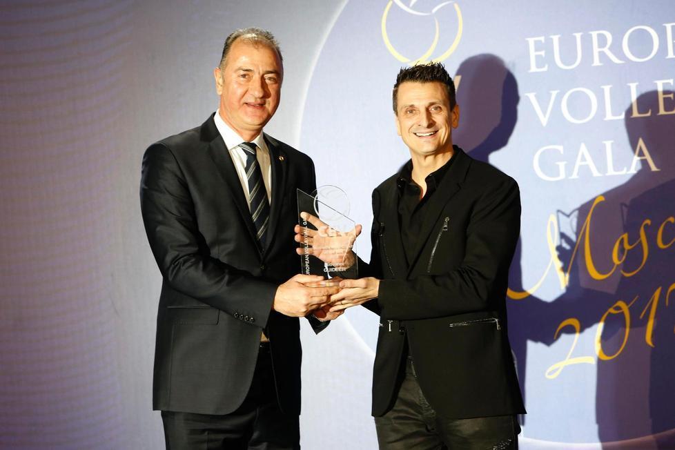 Giovanni Guidetti: è lui il migliore allenatore in Europa 