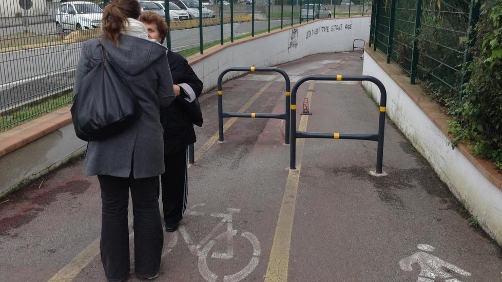 Percorsi ciclopedonali per tre cimiteri