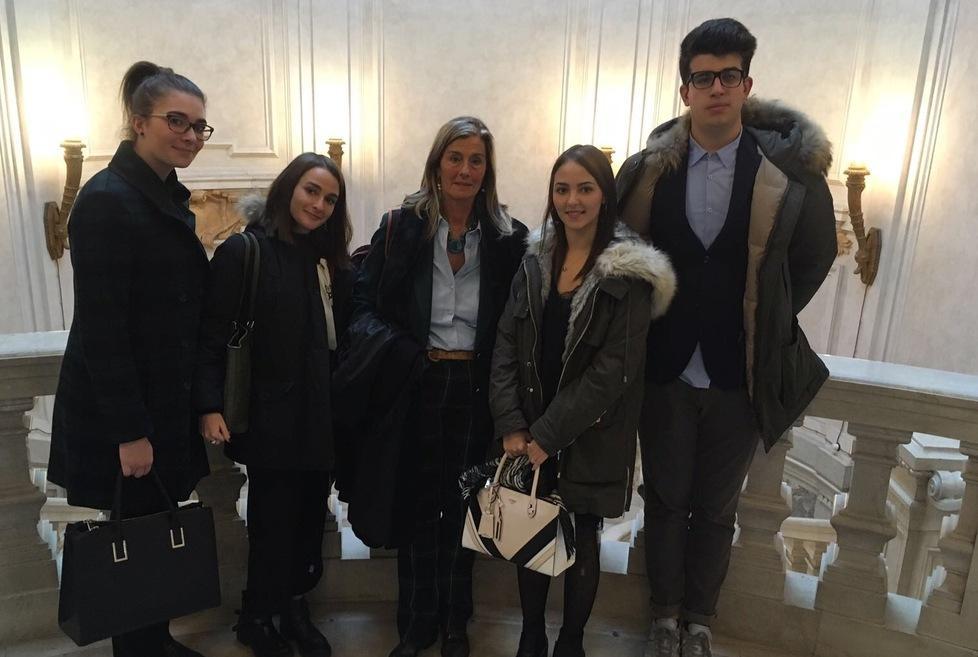 Studenti del Pacini al convegno del Miur