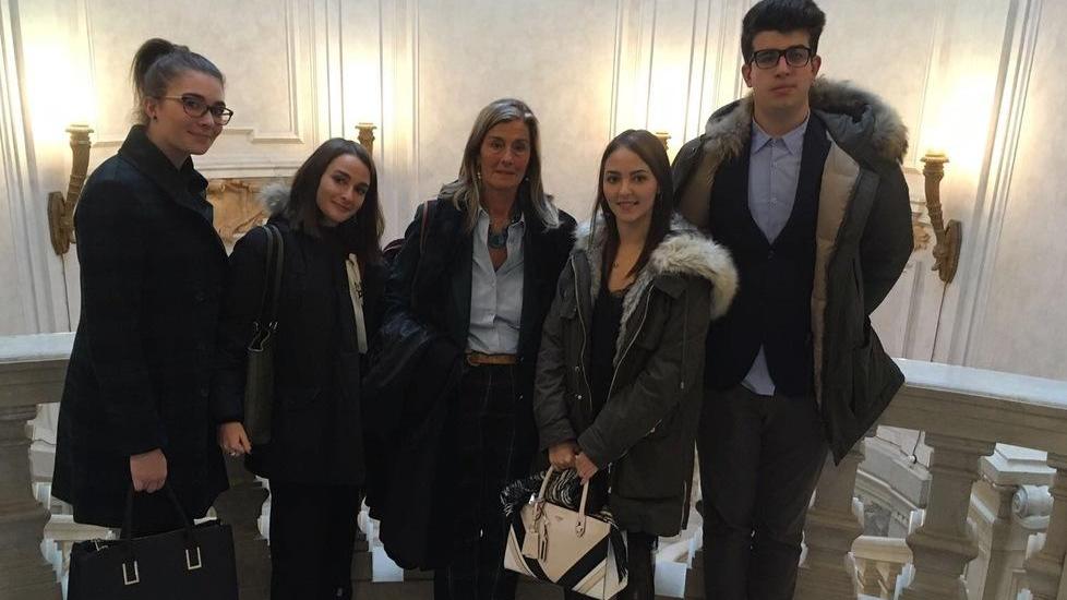 Studenti del Pacini al convegno del Miur