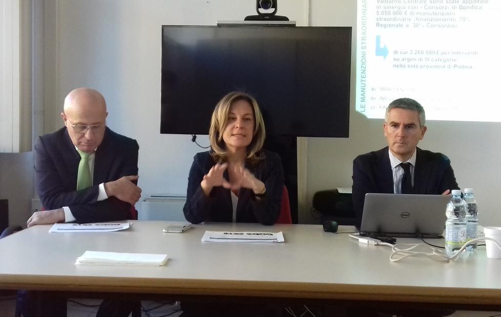 Rischio idrogeologico, sei milioni dalla Regione 