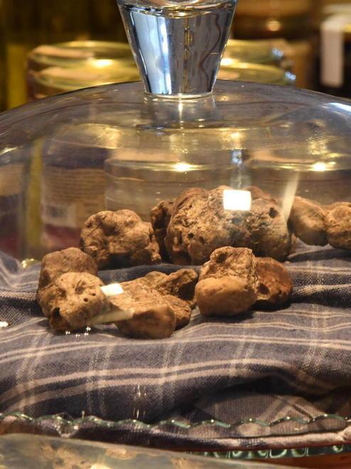 Mostra del tartufo, show cooking con Savitar e l’islandese Leifur