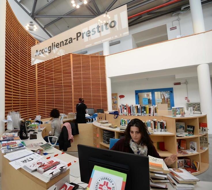 Nuovi fondi a Bibliolandia I libri sono mezzo milione 