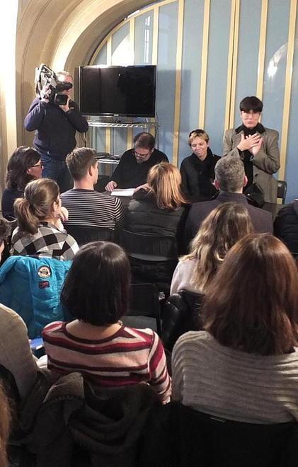 Giornalismo e scuole A Pisa la prima redazione di studenti 