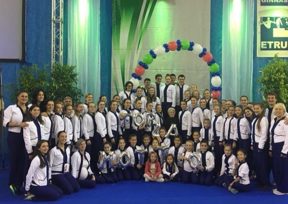 La Ginnastica Motto sfiora il podio nella terza prova di A1
