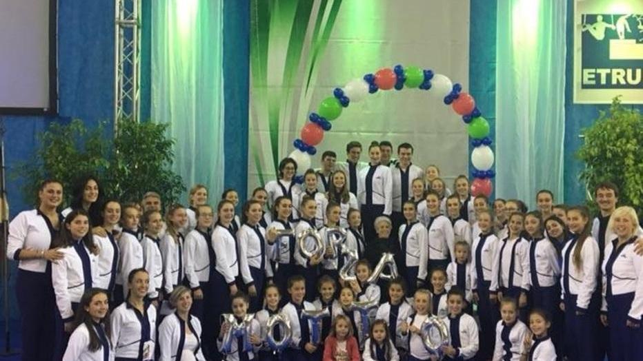 La Ginnastica Motto sfiora il podio nella terza prova di A1