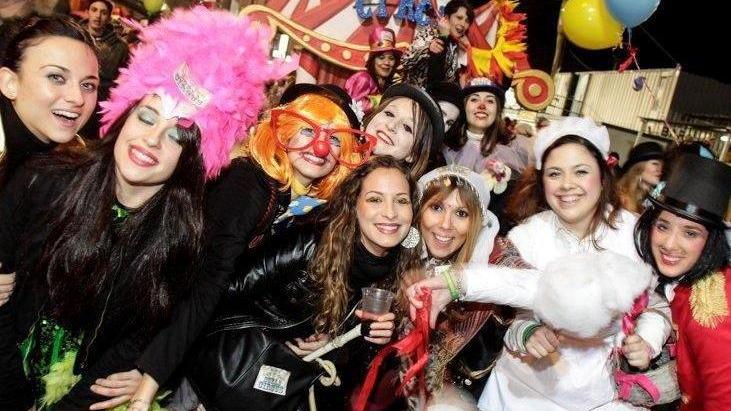 Carnevale, ufficializzato il calendario dei rioni