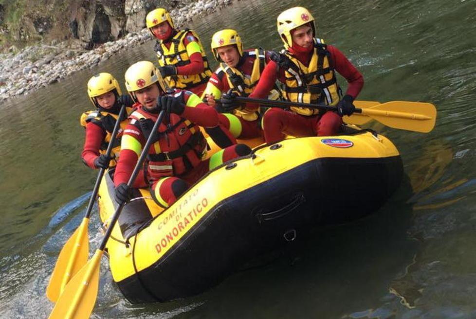 Croce Rossa, volontari esperti di alluvioni
