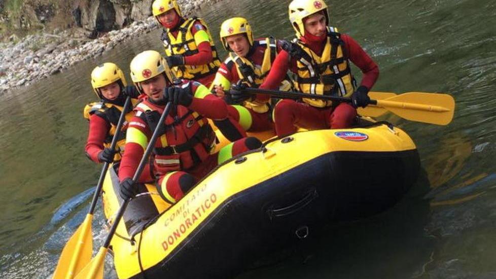 Croce Rossa, volontari esperti di alluvioni