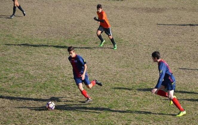 Nicola, raffica di gol e stage coi viola sul campo di Follonica 