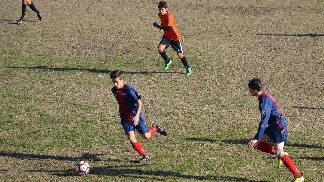 Nicola, raffica di gol e stage coi viola sul campo di Follonica