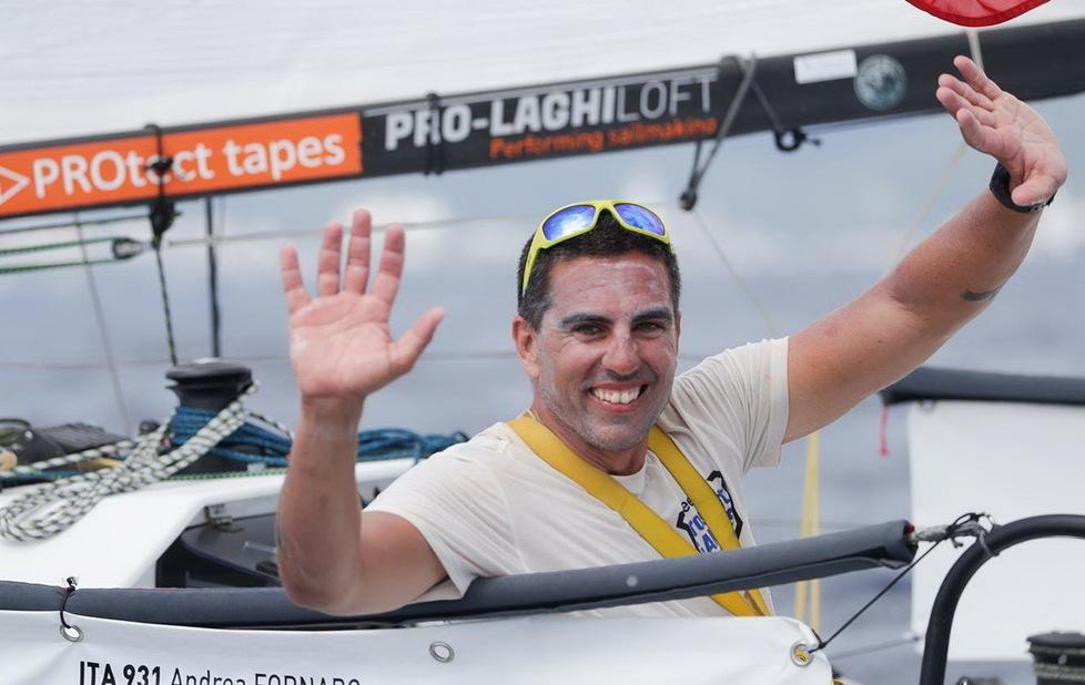 Transat: Fornaro brilla tra gli skipper oceanici 