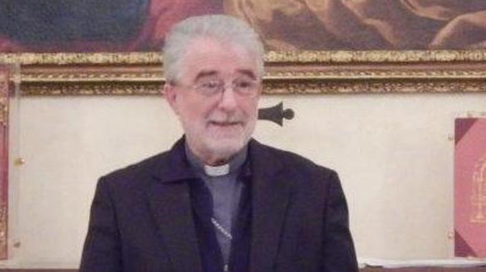 Il vescovo a pranzo alla mensa Caritas