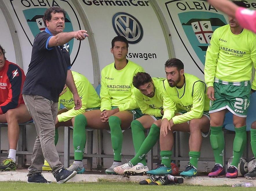 Arzachena, una squadra di dilettanti vera rivelazione del campionato di C