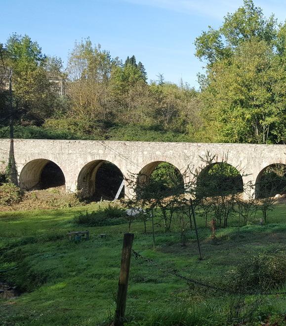 Canale di Moriano, restaurate le arcate di Poggio del Sole