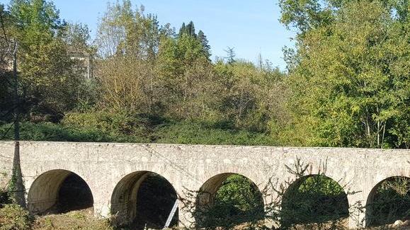 Canale di Moriano, restaurate le arcate di Poggio del Sole