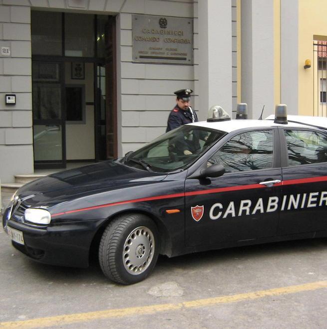 Trovati con tre quintali di legna rubata: arrestati 