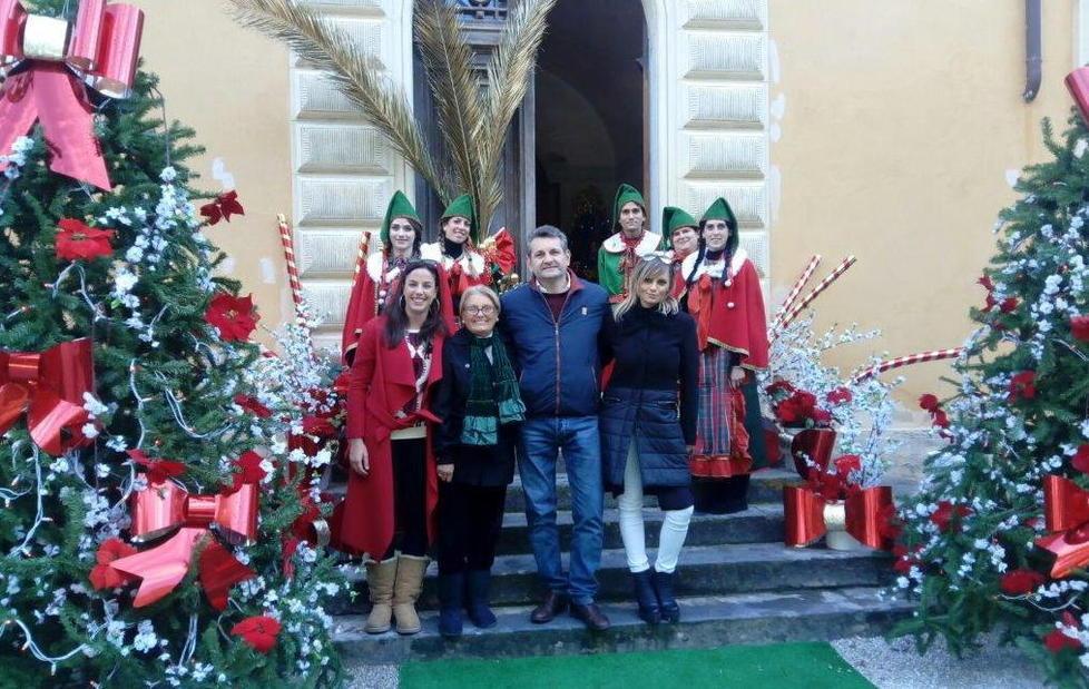 Il parco della Versiliana diventa il Villaggio di Babbo Natale