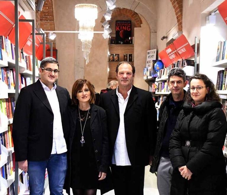 «Non solo marmo, che bello investire sui libri e in città» 