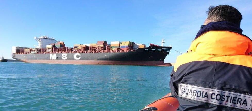 Record bis, un’altra nave da quasi 9mila teu