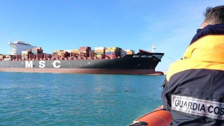 Record bis, un’altra nave da quasi 9mila teu