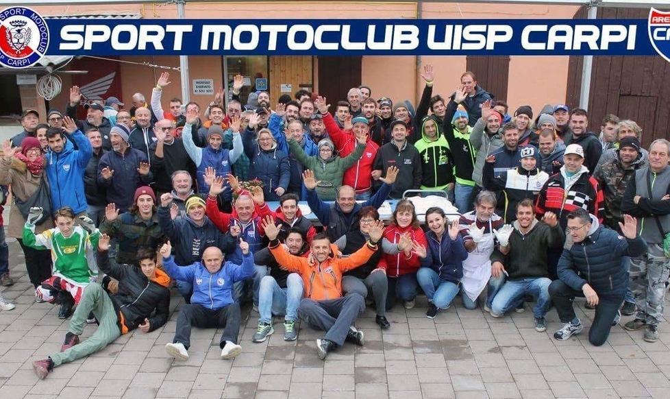 Dopo un’annata molto positiva il Moto Club Uisp Carpi fa festa