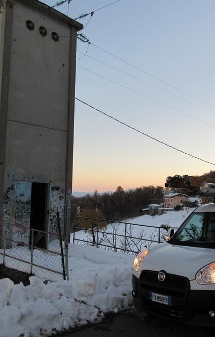E a Monfestino ritorna l’elettricità 